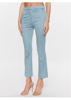 Liu Jo Spodnie materiałowe CA3409 J1919 Niebieski Regular Fit ze sklepu MODIVO w kategorii Spodnie damskie - zdjęcie 182621304