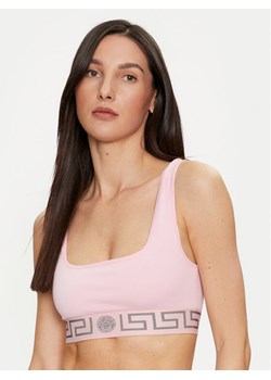 Versace Biustonosz top 1013323 Różowy ze sklepu MODIVO w kategorii Biustonosze - zdjęcie 182621330