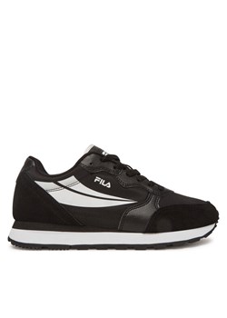 Fila Sneakersy Hypert FFW0494 83036 Czarny ze sklepu MODIVO w kategorii Buty sportowe damskie - zdjęcie 182621352