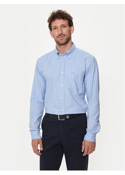 Boss Koszula S-Roan-Bd-E-1P-C-242 50515142 Błękitny Slim Fit ze sklepu MODIVO w kategorii Koszule męskie - zdjęcie 182621372