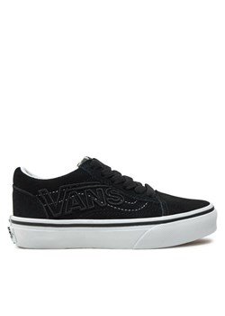 Vans Tenisówki Old Skool Embroidered Logo VN000CYVBLK1 Czarny ze sklepu MODIVO w kategorii Trampki dziecięce - zdjęcie 182621374