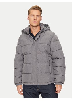 Sisley Kurtka zimowa 2WYCSN03M Szary Regular Fit ze sklepu MODIVO w kategorii Kurtki męskie - zdjęcie 182621392