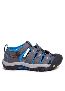 Keen Sandały Newport H2 1022839 Szary ze sklepu MODIVO w kategorii Sandały dziecięce - zdjęcie 182621403