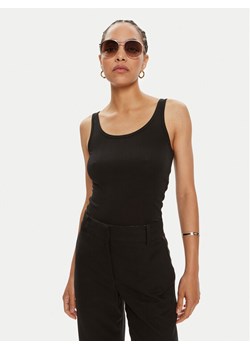 JDY Top Ava 15259184 Czarny Slim Fit ze sklepu MODIVO w kategorii Bluzki damskie - zdjęcie 182621404