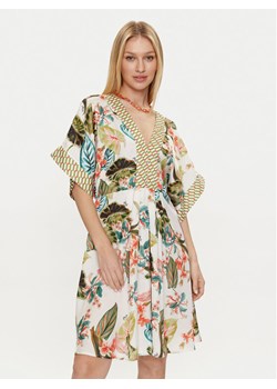 Liu Jo Sukienka codzienna VA4123 TS806 Kolorowy Reglan Fit ze sklepu MODIVO w kategorii Sukienki - zdjęcie 182621410