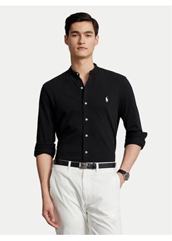 Polo Ralph Lauren Koszula 710742468001 Czarny Regular Fit ze sklepu MODIVO w kategorii Koszule męskie - zdjęcie 182621433
