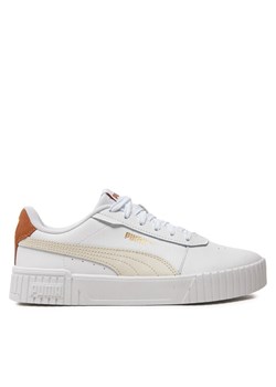 Puma Sneakersy Carina 2.0 385849 30 Biały ze sklepu MODIVO w kategorii Buty sportowe damskie - zdjęcie 182621442