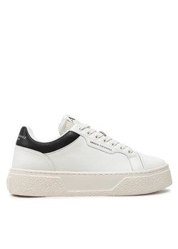 Armani Exchange Sneakersy XUX236 XV906 N480 Biały ze sklepu MODIVO w kategorii Buty sportowe męskie - zdjęcie 182621472