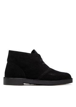 Clarks Trzewiki Bushacre 3 261635277 Czarny ze sklepu MODIVO w kategorii Buty zimowe męskie - zdjęcie 182621474