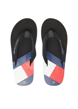 Tommy Hilfiger Japonki T3X8-33908-0058 S Czarny ze sklepu MODIVO w kategorii Klapki dziecięce - zdjęcie 182621492