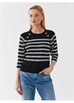 Marella Sweter Ossido 2333660437 Czarny Regular Fit - id: 0000303084493 - marki Marella - 182621502 Marella Sweter Ossido 2333660437 Czarny Regular Fit ze sklepu MODIVO w kategorii Swetry damskie - zdjęcie 182621502
