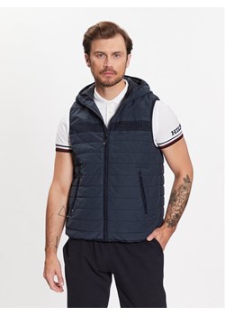 Tommy Hilfiger Kamizelka MW0MW31637 Granatowy Regular Fit ze sklepu MODIVO w kategorii Kamizelki męskie - zdjęcie 182621504