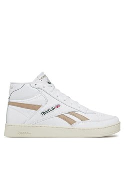 Reebok Sneakersy Club C Form Hi IE1484 Biały ze sklepu MODIVO w kategorii Buty sportowe męskie - zdjęcie 182621511