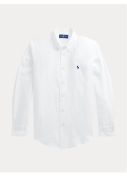 Polo Ralph Lauren Koszula 323865270005 Biały Regular Fit ze sklepu MODIVO w kategorii Koszule chłopięce - zdjęcie 182621522