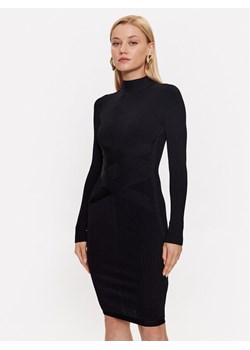 Marciano Guess Sukienka koktajlowa 3YGK37 5036Z Czarny Bodycon Fit ze sklepu MODIVO w kategorii Sukienki - zdjęcie 182621542