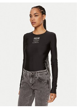 Versace Jeans Couture Body 77HAM221 J0148 Czarny Slim Fit ze sklepu MODIVO w kategorii Bluzki damskie - zdjęcie 182621580