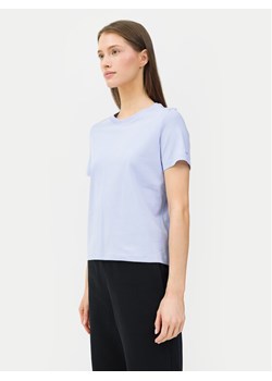 4F T-Shirt 4FWSS24TTSHF1360 Błękitny Regular Fit - id: 0000303822903 - marki 4F - 182621584 4F T-Shirt 4FWSS24TTSHF1360 Błękitny Regular Fit ze sklepu MODIVO w kategorii Bluzki damskie - zdjęcie 182621584