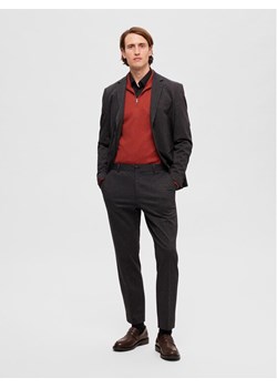 Selected Homme Sweter 16074687 Pomarańczowy Regular Fit ze sklepu MODIVO w kategorii Swetry męskie - zdjęcie 182621592