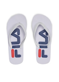 Fila Japonki Troy Slipper Wmn FFW0005.10004 Biały ze sklepu MODIVO w kategorii Klapki damskie - zdjęcie 182621652