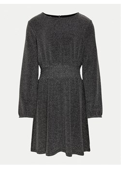 Kids ONLY Sukienka codzienna 15331445 Szary Regular Fit ze sklepu MODIVO w kategorii Sukienki dziewczęce - zdjęcie 182621653