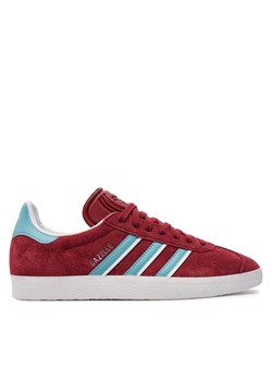 adidas Sneakersy Gazelle IG6198 Bordowy ze sklepu MODIVO w kategorii Buty sportowe męskie - zdjęcie 182621670