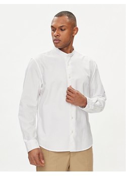 Marc O'Polo Koszula 421 7311 42308 Biały Regular Fit ze sklepu MODIVO w kategorii Koszule męskie - zdjęcie 182621680