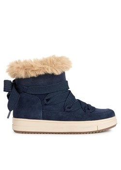 Geox Kozaki J Rebecca Girl Wpf J36CVA 00022 C4021 S Granatowy ze sklepu MODIVO w kategorii Śniegowce damskie - zdjęcie 182621682