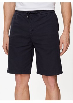 Guess Szorty materiałowe M4GD02 WFBXA Niebieski Regular Fit ze sklepu MODIVO w kategorii Spodenki męskie - zdjęcie 182621723