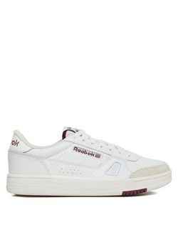 Reebok Sneakersy Lt Court IF0238 Biały ze sklepu MODIVO w kategorii Buty sportowe męskie - zdjęcie 182621734