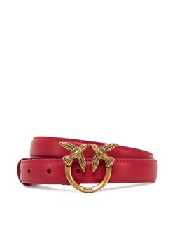 PINKO Pasek Damski Love Berry H2 Belt PE 25 PLT01 100143 A0F1 Czerwony ze sklepu MODIVO w kategorii Paski damskie - zdjęcie 182621750