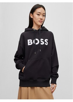 Boss Bluza 50490635 Czarny Regular Fit ze sklepu MODIVO w kategorii Bluzy damskie - zdjęcie 182621771