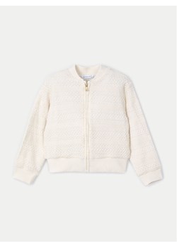 Mayoral Bluza 3409 Beżowy Regular Fit ze sklepu MODIVO w kategorii Bluzy dziewczęce - zdjęcie 182621804