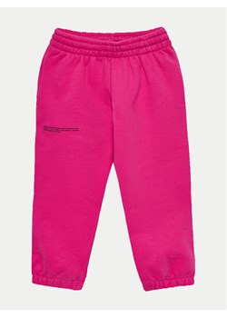 Pangaia Spodnie dresowe 365 Midweight Różowy Relaxed Fit ze sklepu MODIVO w kategorii Spodnie dziewczęce - zdjęcie 182621832