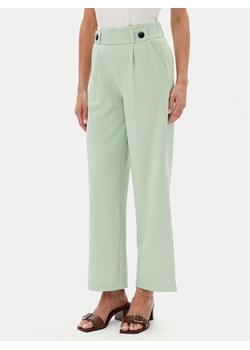 JDY Spodnie materiałowe Geggo 15208430 Zielony Wide Leg ze sklepu MODIVO w kategorii Spodnie damskie - zdjęcie 182621833