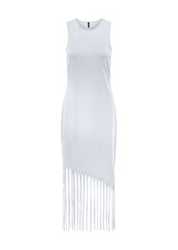 ONLY Sukienka codzienna Zinna 15325497 Biały Regular Fit ze sklepu MODIVO w kategorii Sukienki - zdjęcie 182621880