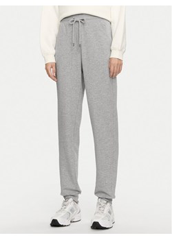 Brave Soul Spodnie dresowe LJB-69MILLIEGREY Szary Regular Fit ze sklepu MODIVO w kategorii Spodnie damskie - zdjęcie 182621881