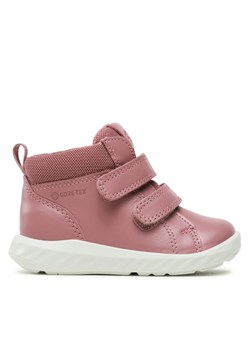 ECCO Trzewiki SP1 Lite Infant 72417151550 Różowy ze sklepu MODIVO w kategorii Buty zimowe dziecięce - zdjęcie 182621893