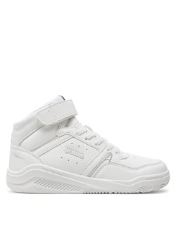 Joma Sneakersy Platea Mid Jr JPLAMS2402V Biały ze sklepu MODIVO w kategorii Buty sportowe dziecięce - zdjęcie 182621981