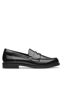 Clarks Mokasyny Straven Edge 26181277 Czarny ze sklepu MODIVO w kategorii Mokasyny damskie - zdjęcie 182622003