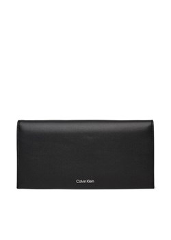 Calvin Klein Portfel damski Ck Narrate Large Origami Wallet K60K613004 Czarny ze sklepu MODIVO w kategorii Portfele damskie - zdjęcie 182622024