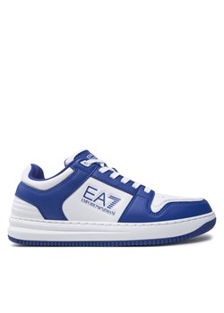 EA7 Emporio Armani Sneakersy X8X189 XK404 M563 Niebieski ze sklepu MODIVO w kategorii Buty sportowe męskie - zdjęcie 182622052