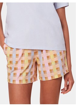 Triumph Szorty piżamowe Mix & Match 10218280 Kolorowy Relaxed Fit ze sklepu MODIVO w kategorii Piżamy damskie - zdjęcie 182622063
