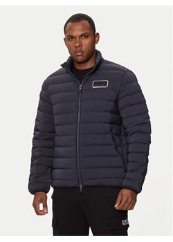 EA7 Emporio Armani Kurtka puchowa 6DPB14 PNHAZ 1562 Granatowy Regular Fit ze sklepu MODIVO w kategorii Kurtki męskie - zdjęcie 182622074