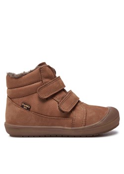 Froddo Trzewiki Olie Wool Tex G2110138-2 S Brązowy ze sklepu MODIVO w kategorii Buty zimowe dziecięce - zdjęcie 182622080