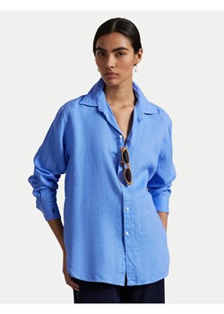 Polo Ralph Lauren Koszula 211970730 Niebieski Classic Fit ze sklepu MODIVO w kategorii Koszule damskie - zdjęcie 182622100