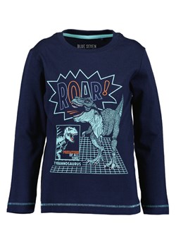 Blue Seven Bluzka 850716 X Granatowy Regular Fit - id: 0000303196165 - marki BLUE SEVEN - 182622123 Blue Seven Bluzka 850716 X Granatowy Regular Fit ze sklepu MODIVO w kategorii T-shirty chłopięce - zdjęcie 182622123