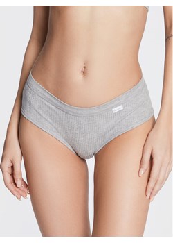 Chantelle Figi brazylijskie Comfort C15P40 Szary ze sklepu MODIVO w kategorii Majtki damskie - zdjęcie 182622172