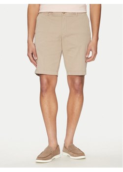 BOSS Szorty materiałowe 50487993 Beżowy Slim Fit - id: 0000305120786 - marki BOSS HUGO BOSS - 182622180 BOSS Szorty materiałowe 50487993 Beżowy Slim Fit ze sklepu MODIVO w kategorii Spodenki męskie - zdjęcie 182622180