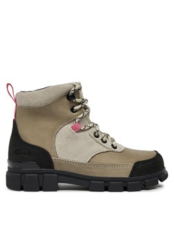 Clarks Trzewiki Evyn Hike K. 26179037 Beżowy ze sklepu MODIVO w kategorii Buty zimowe dziecięce - zdjęcie 182622210