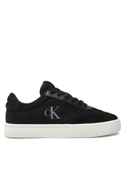 Calvin Klein Jeans Sneakersy Classic Cupsole Low Mix Mg Wn YW0YW01636 Czarny ze sklepu MODIVO w kategorii Buty sportowe damskie - zdjęcie 182622214